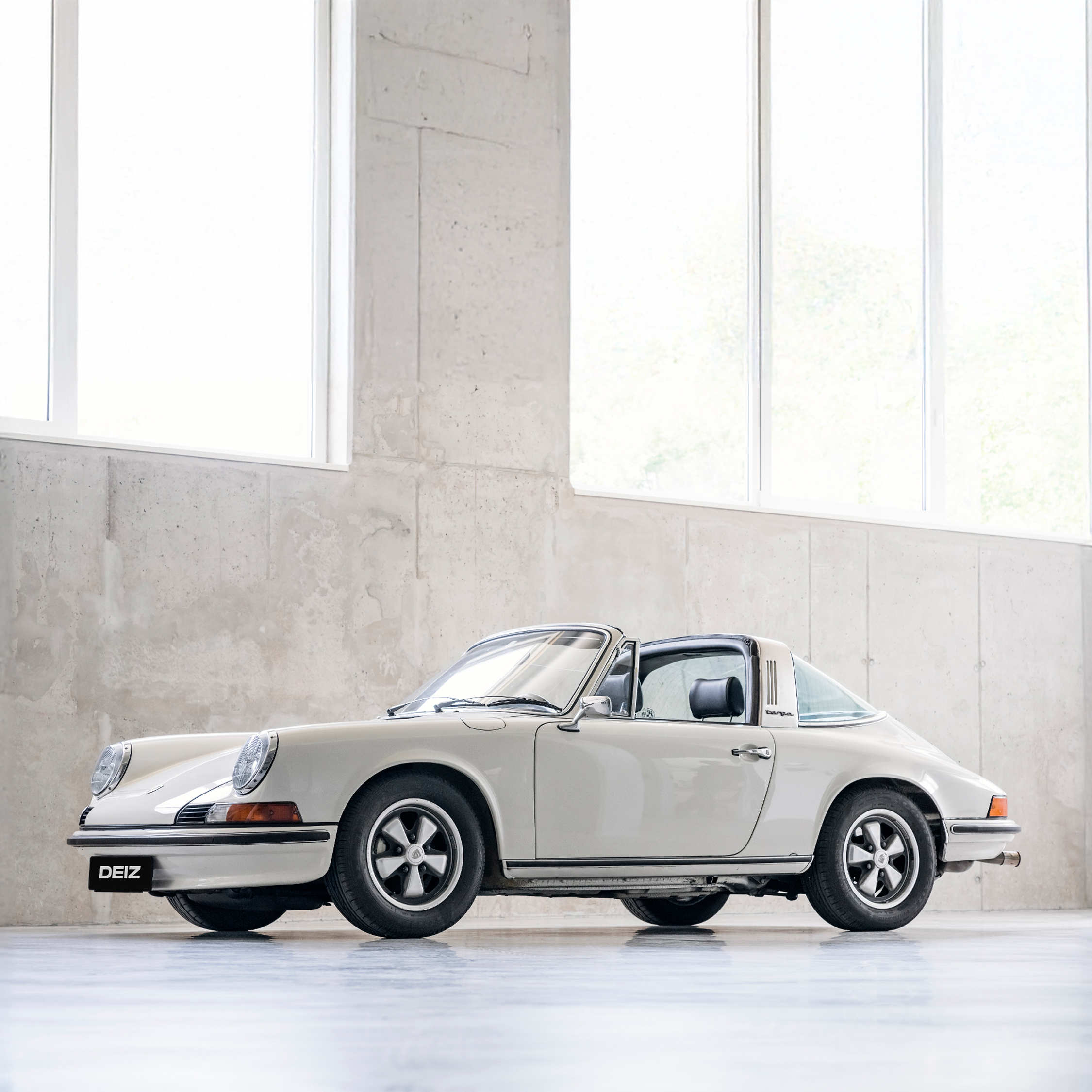 Реставрация Porsche